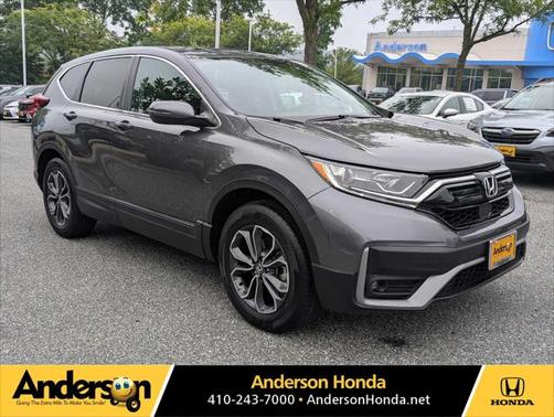 2022 Honda CR-V AWD EX