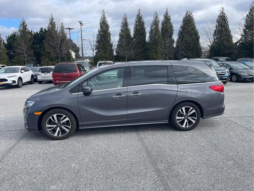 2019 Honda Odyssey Elite
