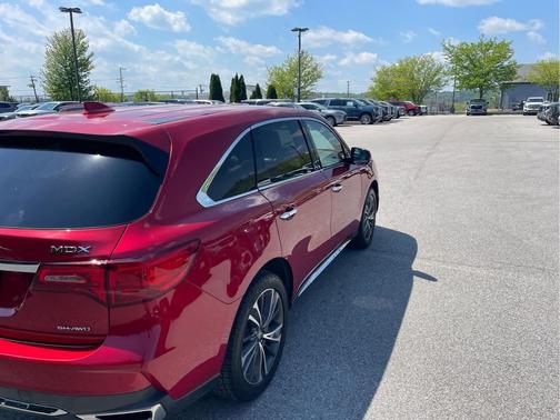 Performance Red Pearl 2020 Acura MDX 3.5L w/Technology Package