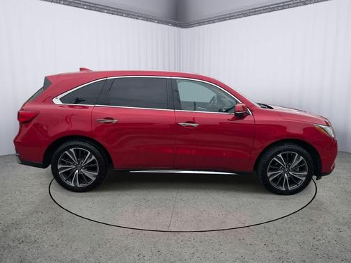 Performance Red Pearl 2020 Acura MDX 3.5L w/Technology Package