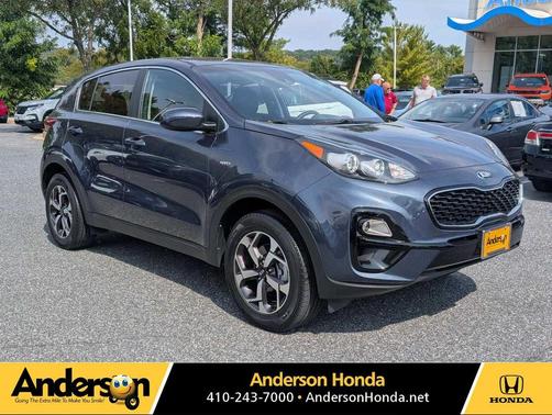 2020 Kia Sportage LX