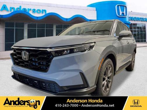 2026 Honda CR-V EX-L AWD