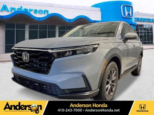 2026 Honda CR-V EX-L AWD