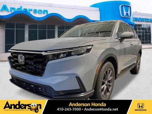 2026 Honda CR-V EX-L AWD