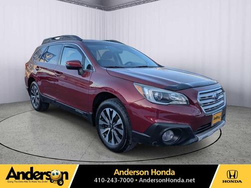 2017 Subaru Outback 2.5i Limited