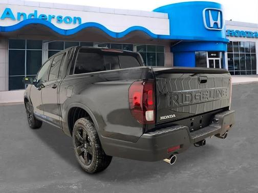 2026 Honda Ridgeline Black