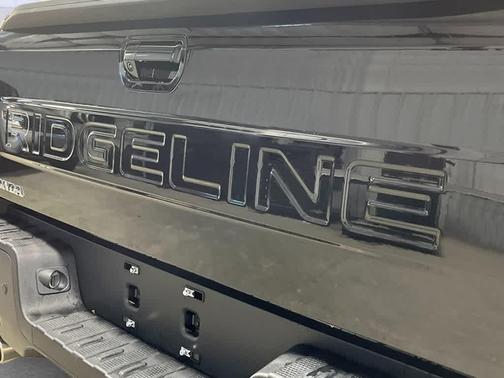 2026 Honda Ridgeline Black