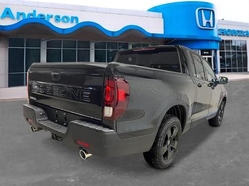 2026 Honda Ridgeline Black