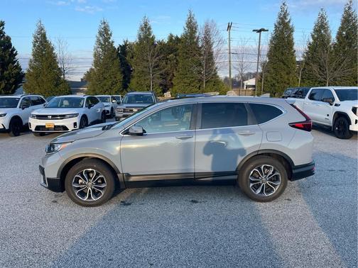 Sonic Gray Pearl 2022 Honda CR-V AWD EX