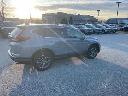 Sonic Gray Pearl 2022 Honda CR-V AWD EX