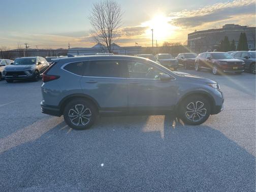 Sonic Gray Pearl 2022 Honda CR-V AWD EX