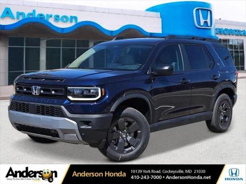 2026 Honda Passport AWD RTL Towing