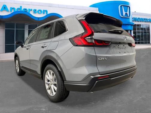 Urban Gray Pearl 2026 Honda CR-V EX AWD