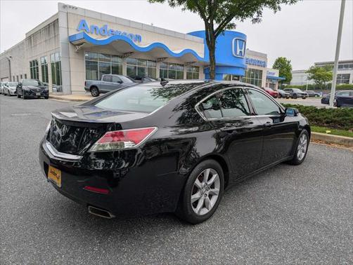2014 Acura TL Technology