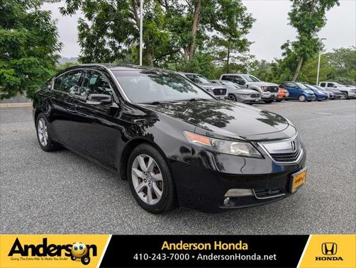 2014 Acura TL Technology