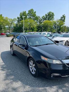 2014 Acura TL Technology