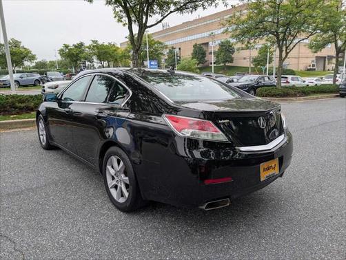 2014 Acura TL Technology