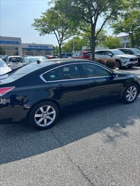 2014 Acura TL Technology
