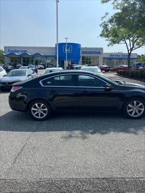 2014 Acura TL Technology