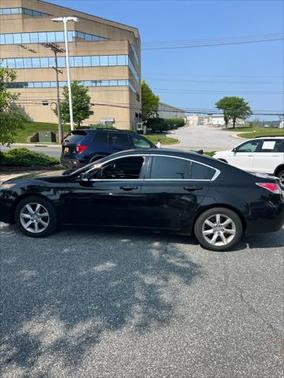 2014 Acura TL Technology