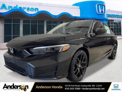 2025 Honda Civic Hybrid Sport