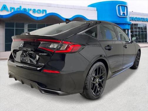 2025 Honda Civic Hybrid Sport