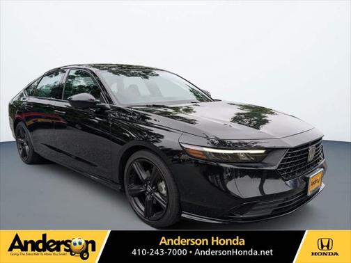 2025 Honda Accord Hybrid Base