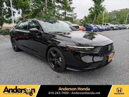 2025 Honda Accord Hybrid Base