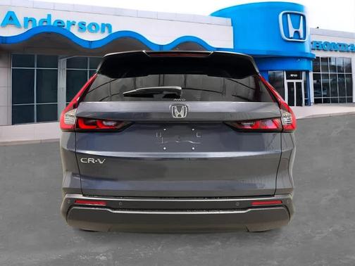 Meteorite Gray Metallic 2027 Honda CR-V EX-L