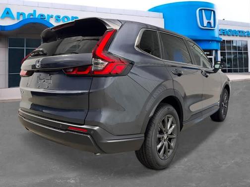 Meteorite Gray Metallic 2027 Honda CR-V EX-L