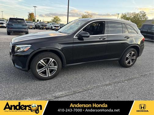 2019 Mercedes-Benz GLC 300 4MATIC