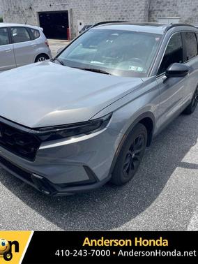 Urban Gray Pearl 2023 Honda CR-V Hybrid Sport AWD