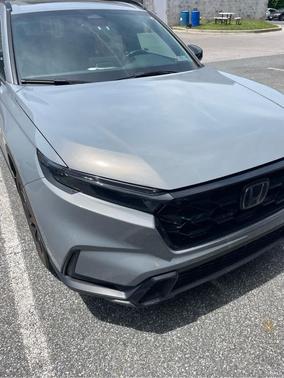 Urban Gray Pearl 2023 Honda CR-V Hybrid Sport AWD