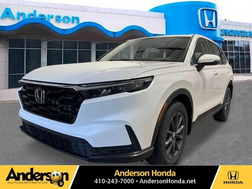 2026 Honda CR-V EX-L AWD