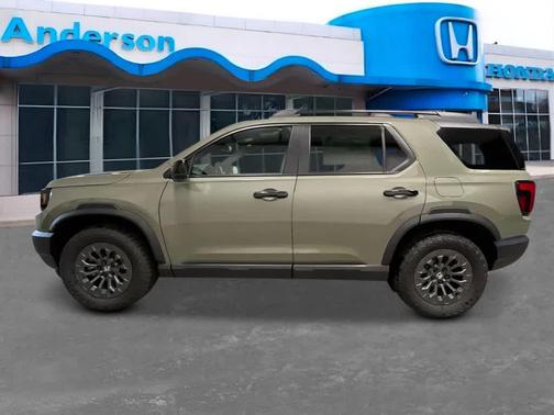Ash Green Metallic 2026 Honda Passport AWD TrailSport