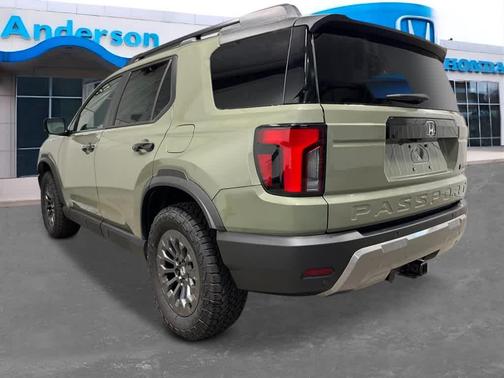 Ash Green Metallic 2026 Honda Passport AWD TrailSport
