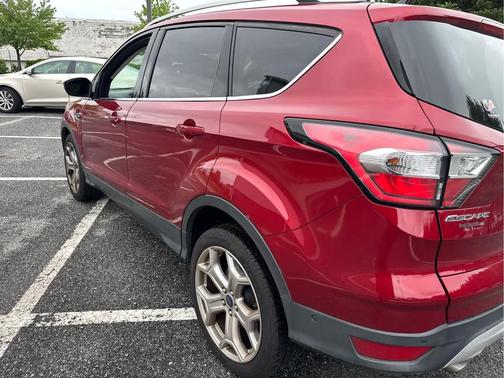 Ruby Red Metallic Tinted Clearcoat 2018 Ford Escape Titanium