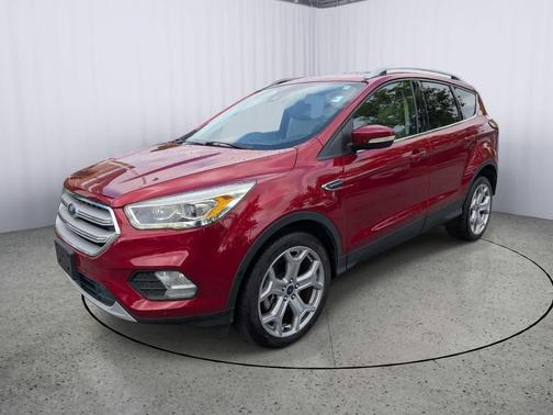 Ruby Red Metallic Tinted Clearcoat 2018 Ford Escape Titanium