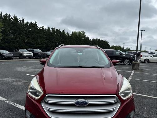 Ruby Red Metallic Tinted Clearcoat 2018 Ford Escape Titanium