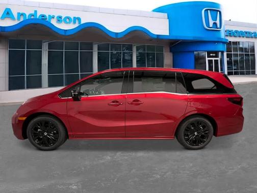 Radiant Red Metallic II 2026 Honda Odyssey Sport-L