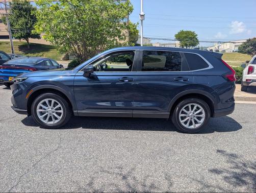 Canyon River Blue Metallic 2025 Honda CR-V EX-L AWD