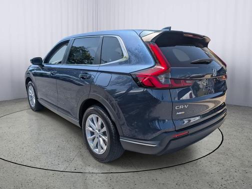Canyon River Blue Metallic 2025 Honda CR-V EX-L AWD
