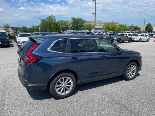 Canyon River Blue Metallic 2025 Honda CR-V EX-L AWD