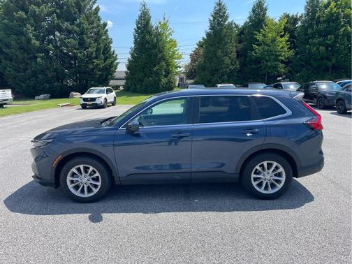 Canyon River Blue Metallic 2025 Honda CR-V EX-L AWD