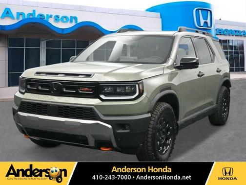 2026 Honda Passport AWD TrailSport Elite Blackout