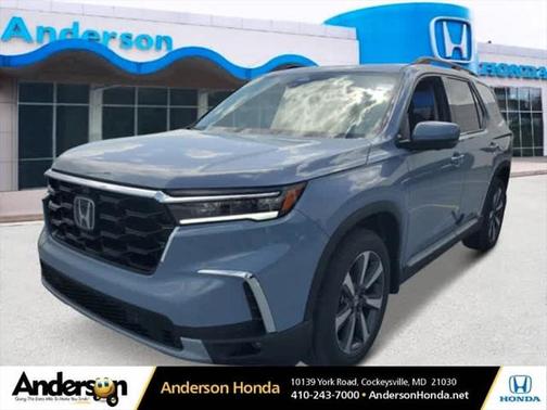 2025 Honda Pilot Elite