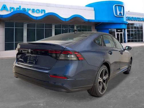 Canyon River Blue Metallic 2026 Honda Accord SE