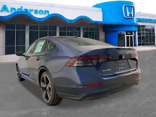 Canyon River Blue Metallic 2026 Honda Accord SE