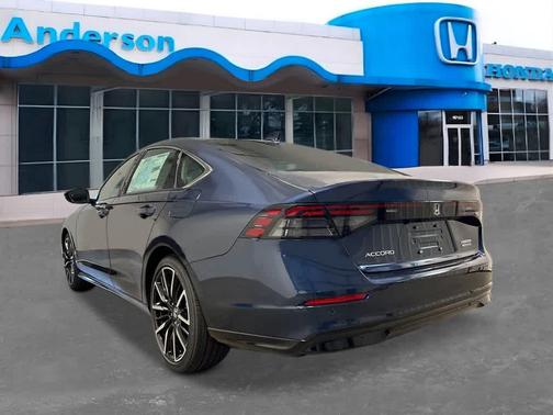 Canyon River Blue Metallic 2026 Honda Accord Hybrid Touring