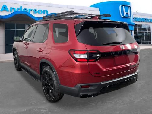 Radiant Red Metallic II 2026 Honda Pilot Black Edition